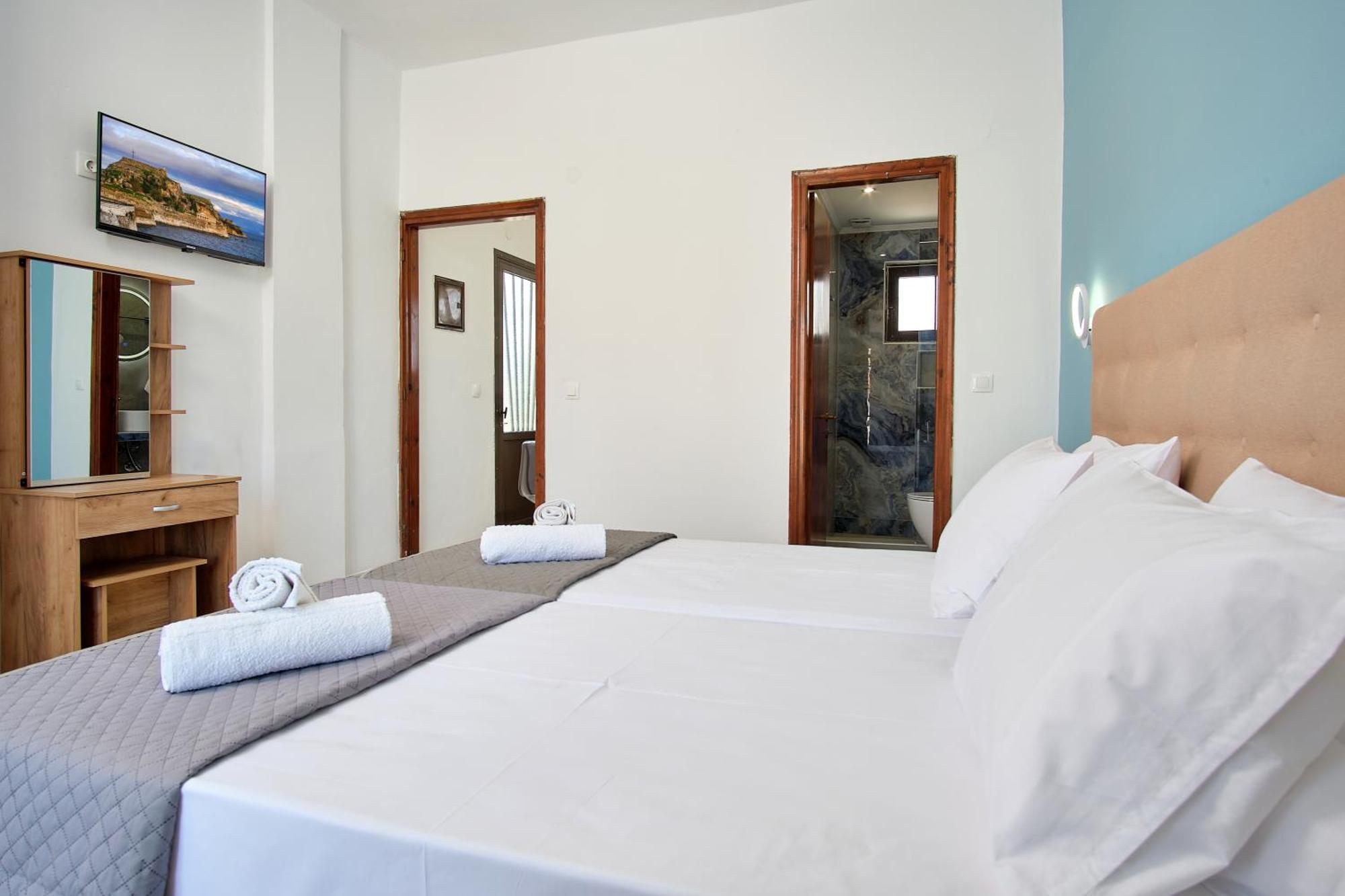 Sidari Escapes Apartamento Exterior foto